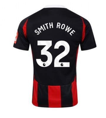 Fulham Emile Smith Rowe #32 Bortatröja 2024-25 Kortärmad